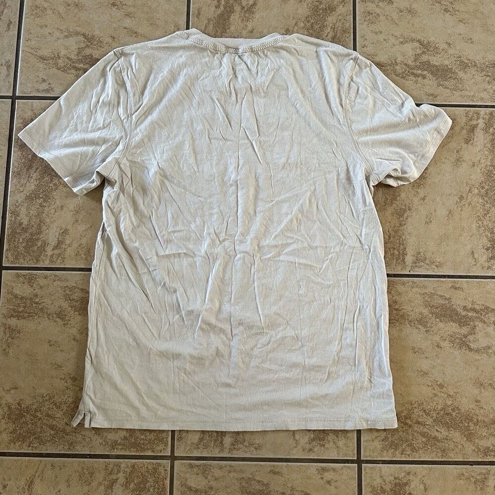 Hoka One One Men's T-Shirt Size Medium Crewneck‎ Gray Sports Athletic Time To… - Picture 5 of 7